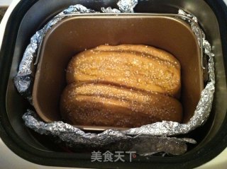 全麦红糖面包的做法步骤：13