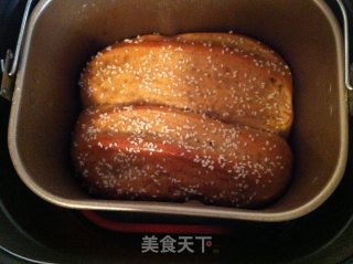 全麦红糖面包的做法步骤：14