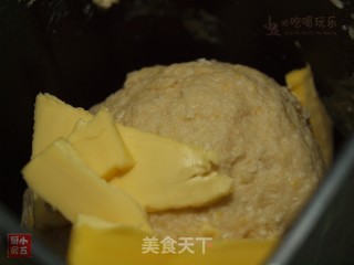 椰蓉面包条的做法步骤：2