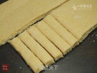椰蓉面包条的做法步骤：5