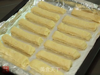 椰蓉面包条的做法步骤：6