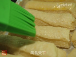 椰蓉面包条的做法步骤：8