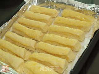 椰蓉面包条的做法步骤：9