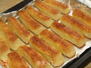 椰蓉面包条的做法步骤：10