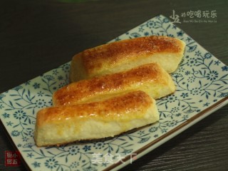 椰蓉面包条的做法步骤：11