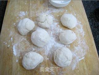 自制煎饼---爱上舌尖上的味道的做法步骤：5