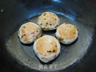 自制煎饼---爱上舌尖上的味道的做法步骤：7