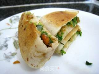 自制煎饼---爱上舌尖上的味道的做法步骤：8