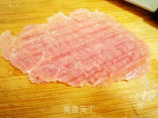 炸猪排的做法步骤：3