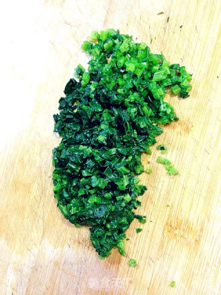 菠菜咸蛋挞的做法步骤：4