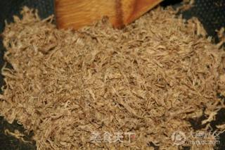 自制肉松的做法步骤：3