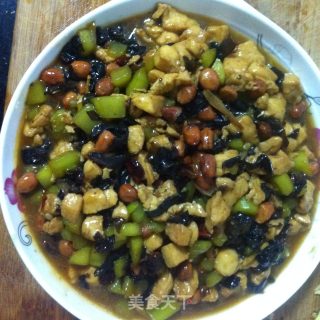 宫保鸡丁的做法步骤：13