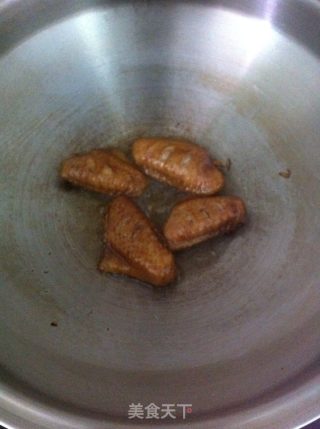 可乐鸡翅的做法步骤：5