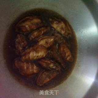 可乐鸡翅的做法步骤：7