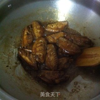 可乐鸡翅的做法步骤：8