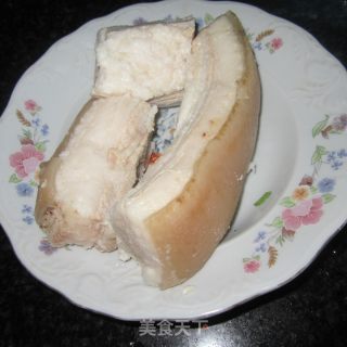 回锅烤肉的做法步骤：1