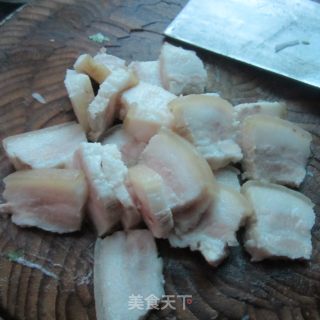 回锅烤肉的做法步骤：2