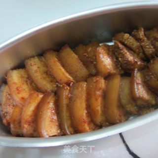 回锅烤肉的做法步骤：5