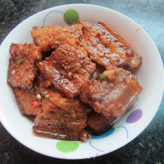 回锅烤肉的做法步骤：8