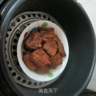回锅烤肉的做法步骤：9