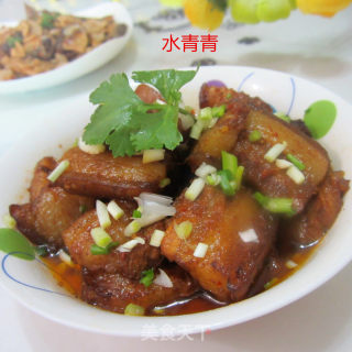 回锅烤肉的做法步骤：11