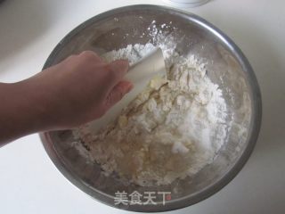 椰蓉南瓜塔的做法步骤：3