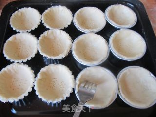 椰蓉南瓜塔的做法步骤：16
