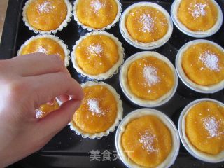 椰蓉南瓜塔的做法步骤：17