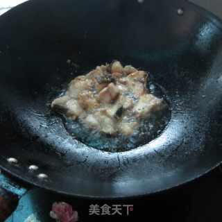 青椒鱼丁的做法步骤：3