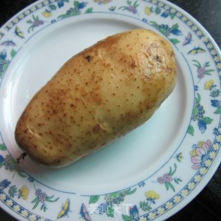 土豆蒸肉的做法步骤：2