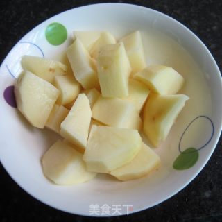 土豆蒸肉的做法步骤：3