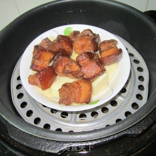 土豆蒸肉的做法步骤：5