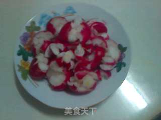 凉拌洋花萝卜的做法步骤：2