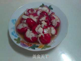 凉拌洋花萝卜的做法步骤：3