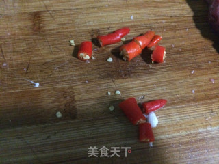 鱼香茭白炒肉---参考鱼香肉丝做法的做法步骤：4