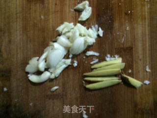 鱼香茭白炒肉---参考鱼香肉丝做法的做法步骤：6