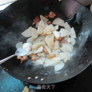 酱香白萝卜片的做法步骤：5