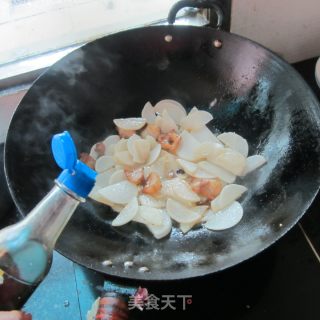 酱香白萝卜片的做法步骤：6