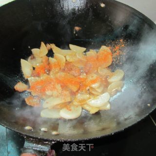 酱香白萝卜片的做法步骤：7