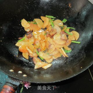 酱香白萝卜片的做法步骤：10