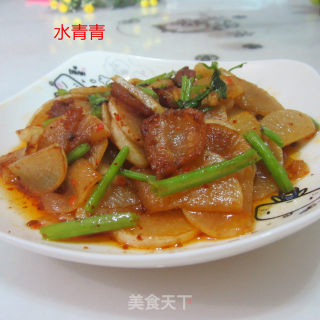 酱香白萝卜片的做法步骤：11