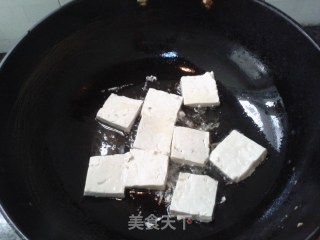 茄汁豆腐的做法步骤：1
