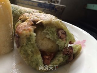 巧克力香蕉卷的做法步骤：11
