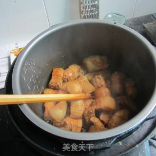 香叶红烧肉的做法步骤：8