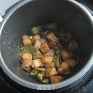 香叶红烧肉的做法步骤：13