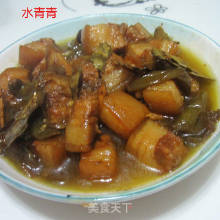 香叶红烧肉的做法步骤：15