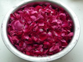 玫瑰花酱的做法步骤：2