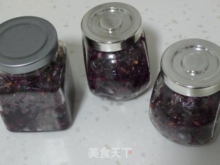 玫瑰花酱的做法步骤：6