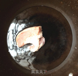 五花肉炒香干的做法步骤：2
