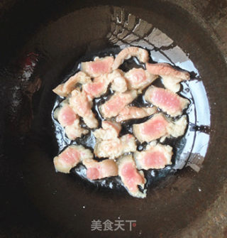 五花肉炒香干的做法步骤：4